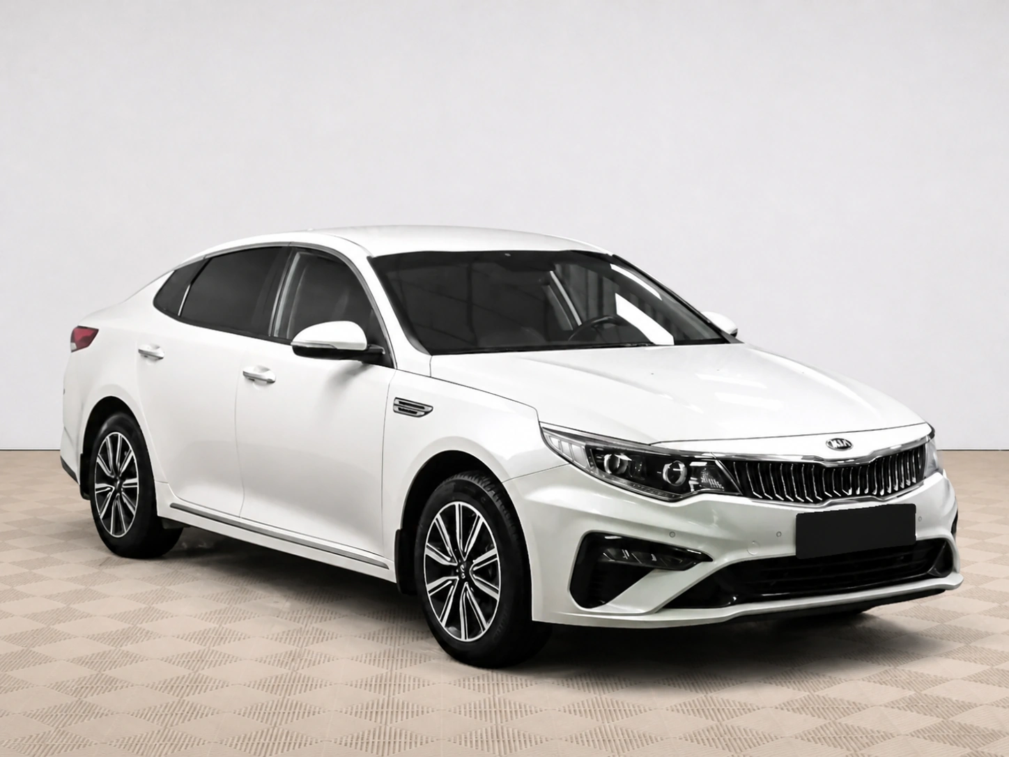 Kia - Kia Optima IV, 2018 г.