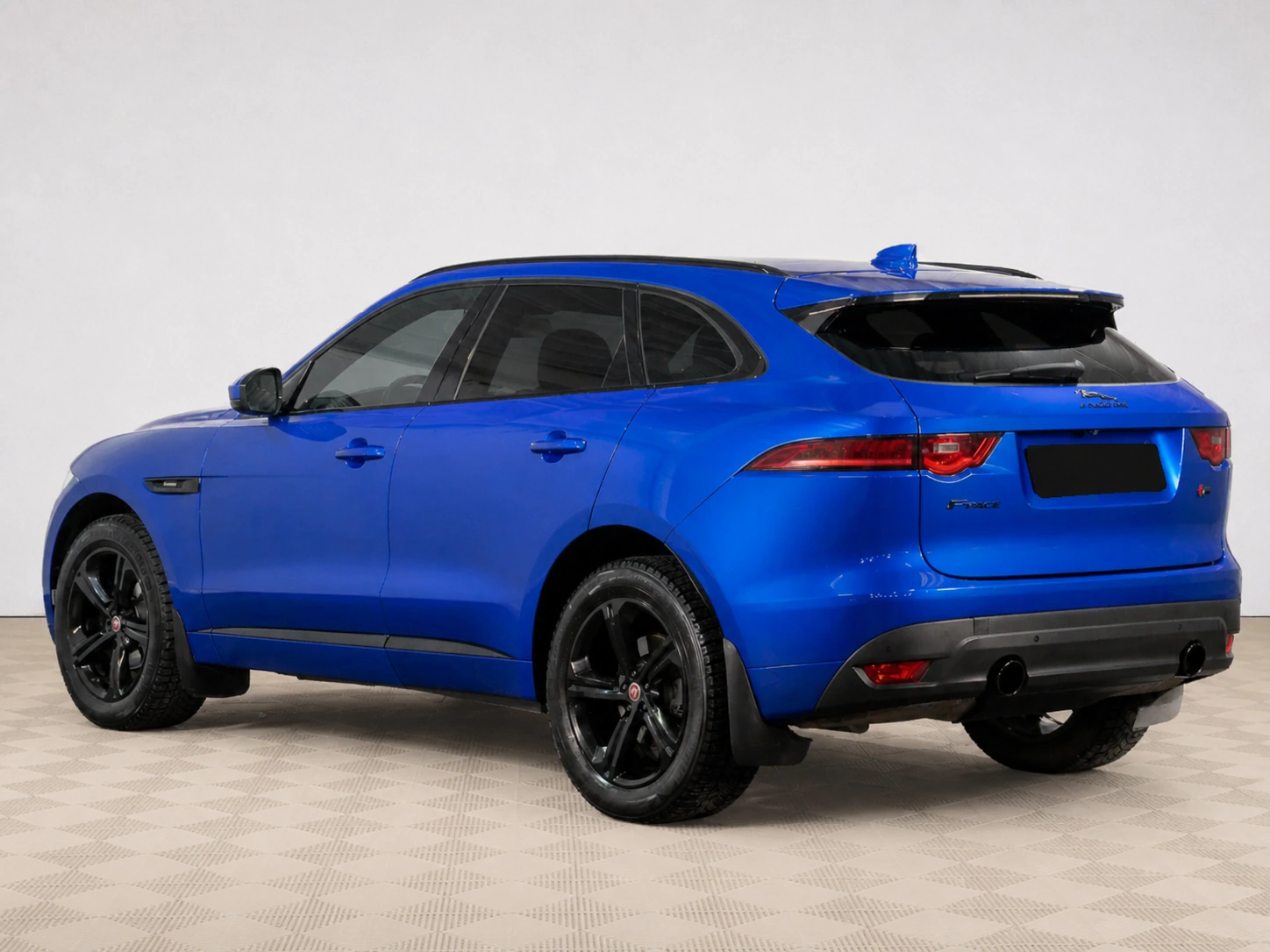 Jaguar - Jaguar F-Pace I, 2017 г.