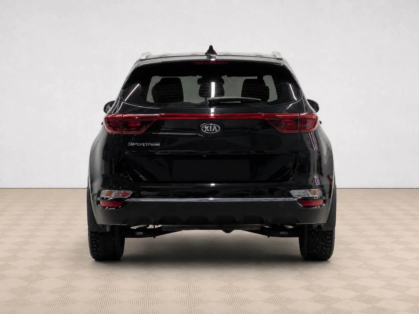 Kia - Kia Sportage IV Рестайлинг, 2020 г.
