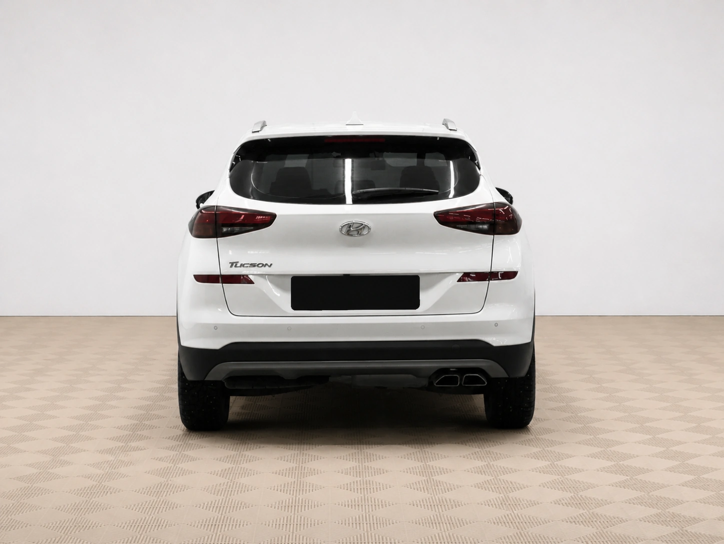 Hyundai - Hyundai Tucson III Рестайлинг, 2020 г.