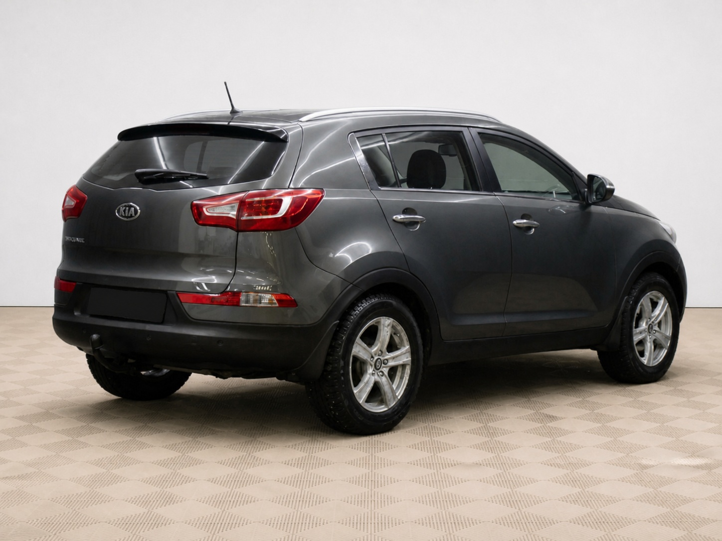 Kia - Kia Sportage III, 2012