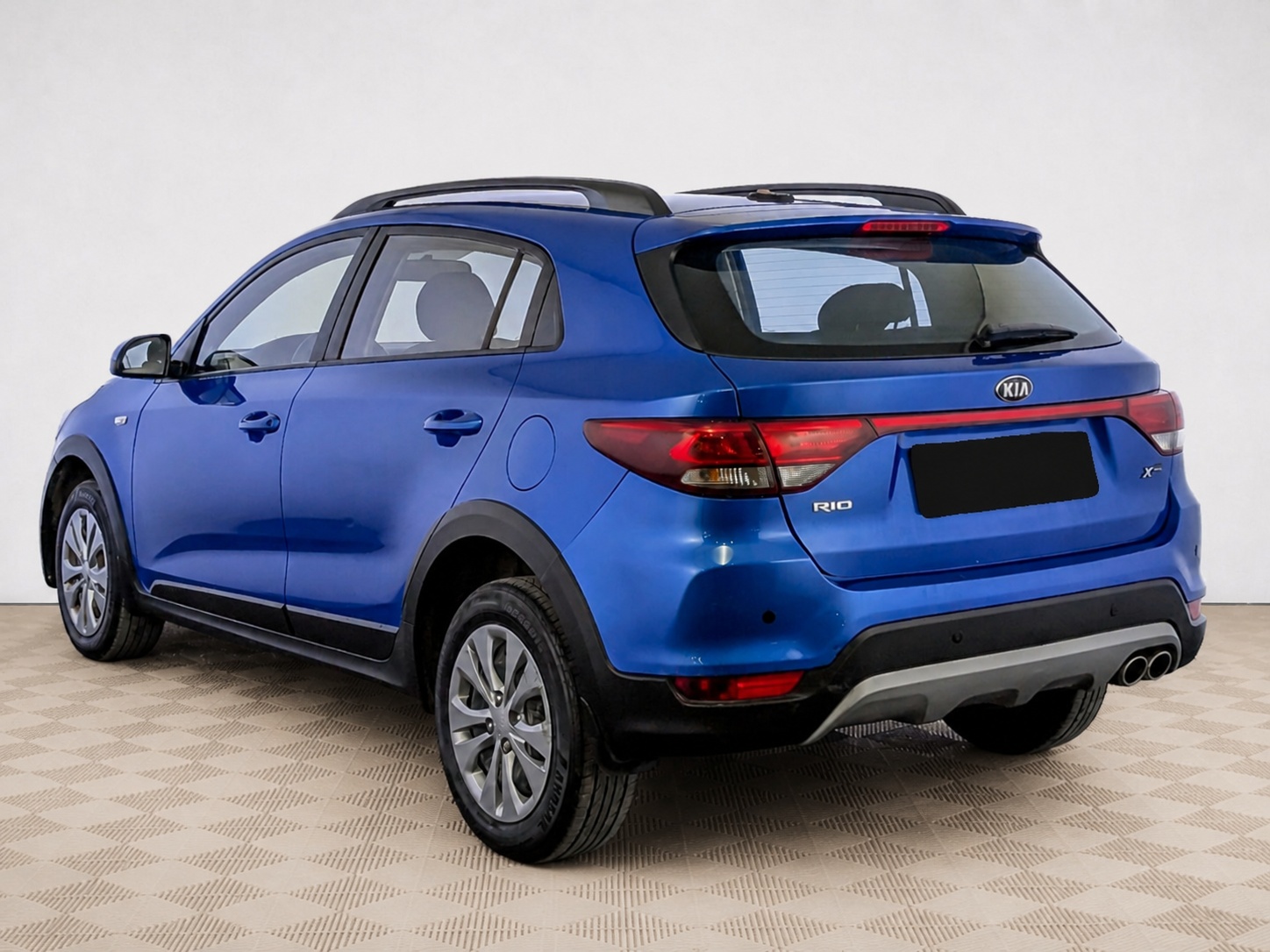 Kia - Kia Rio X-Line IV, 2019