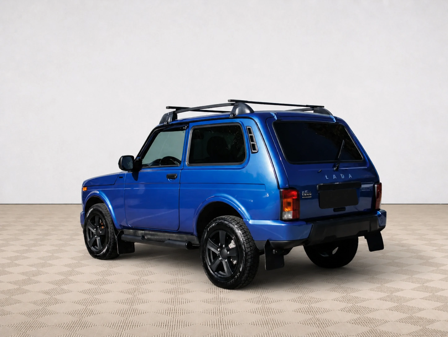 LADA (ВАЗ) - LADA (ВАЗ) 2121 (4x4) I Рестайлинг (2020), 2021 г.