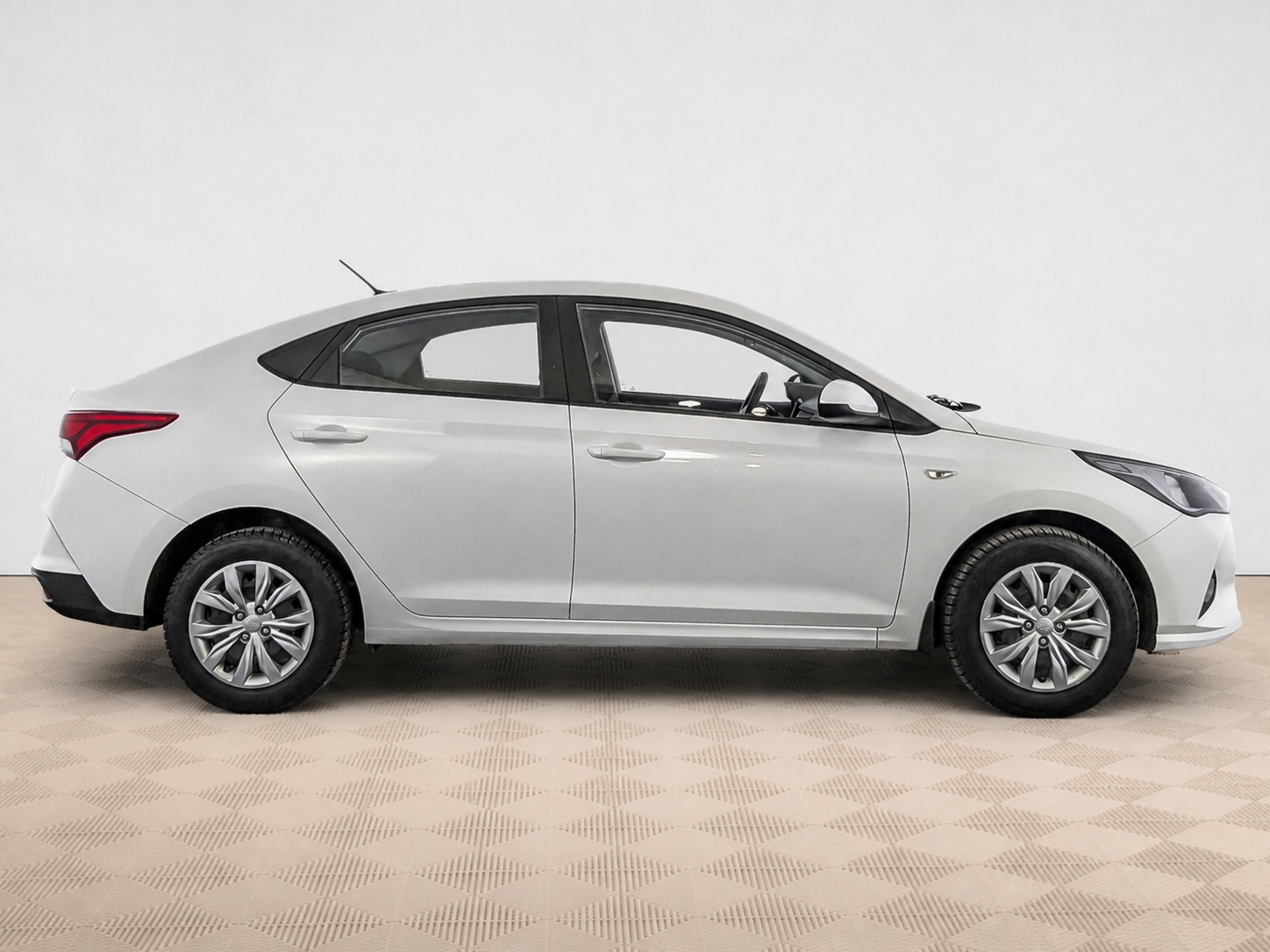 Hyundai - Hyundai Solaris, 2021