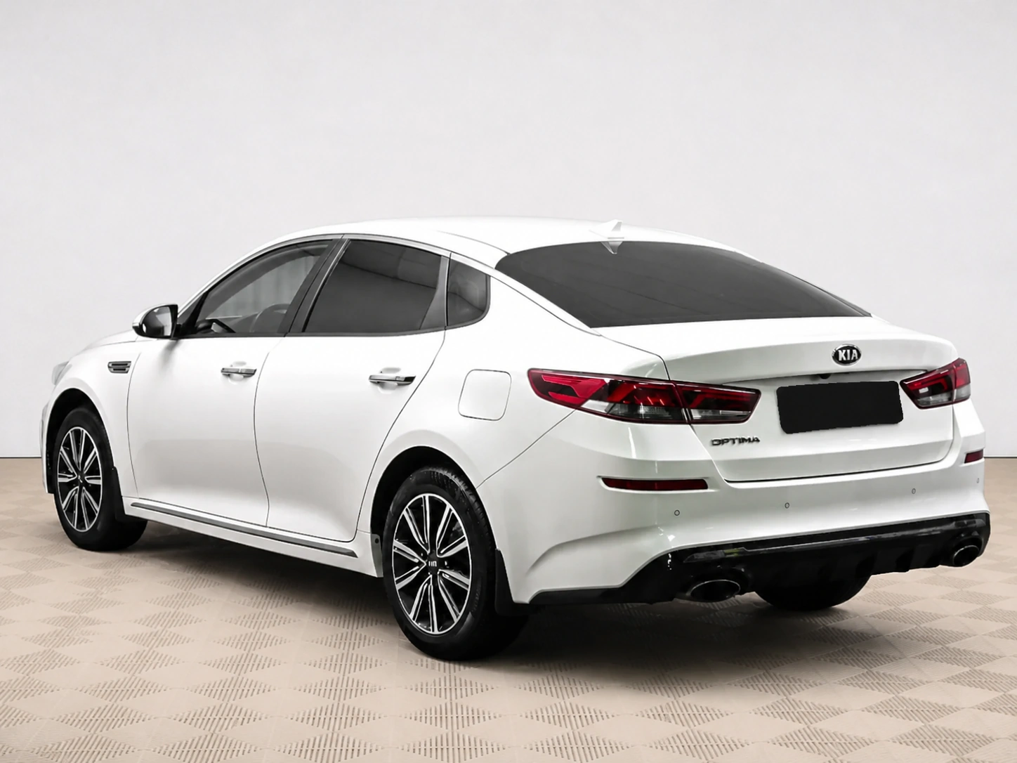 Kia - Kia Optima IV, 2018 г.