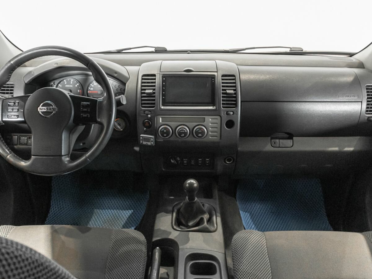 Nissan - Nissan Navara (Frontier) III (D40), 2008