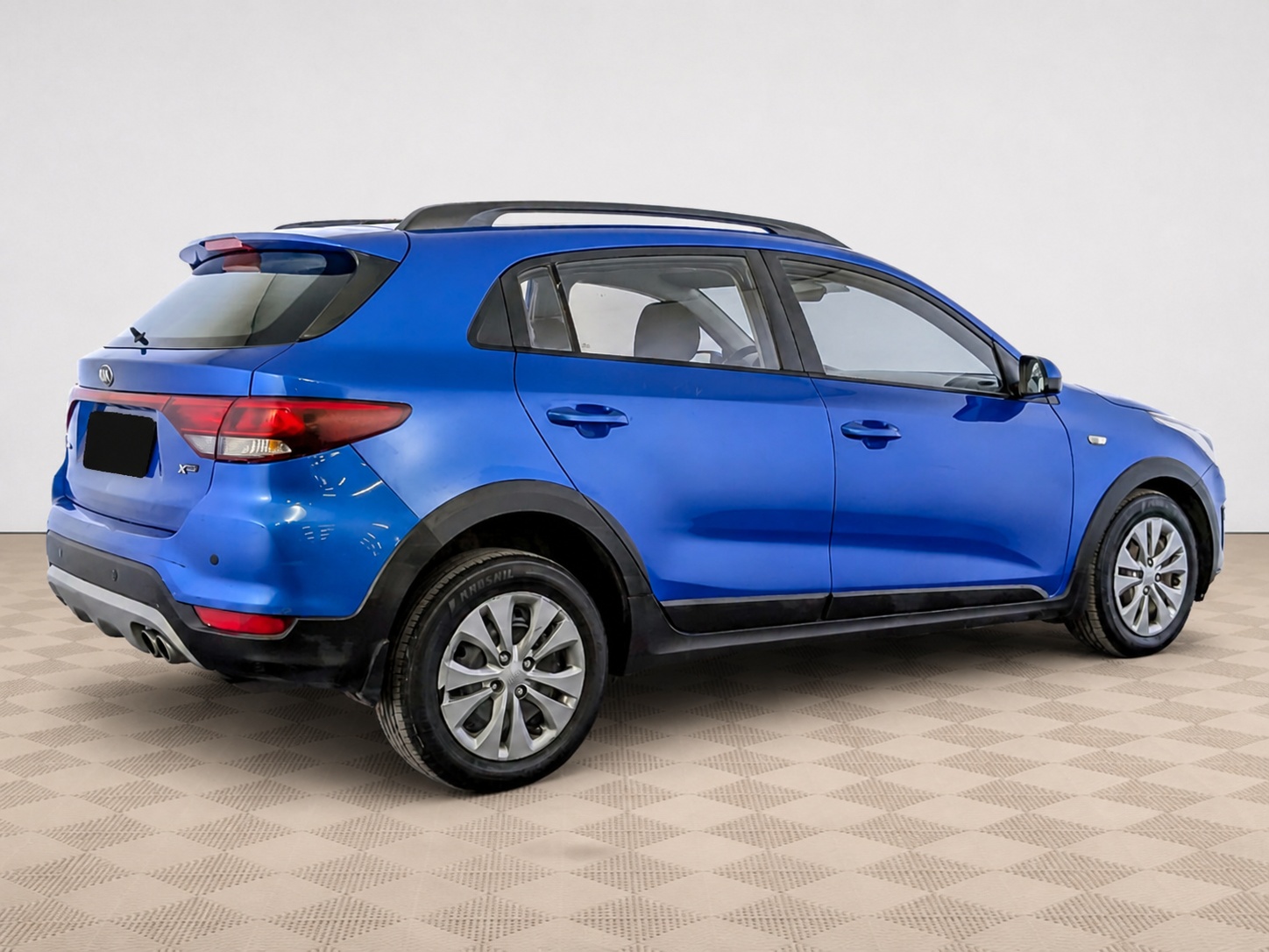 Kia - Kia Rio X-Line IV, 2019
