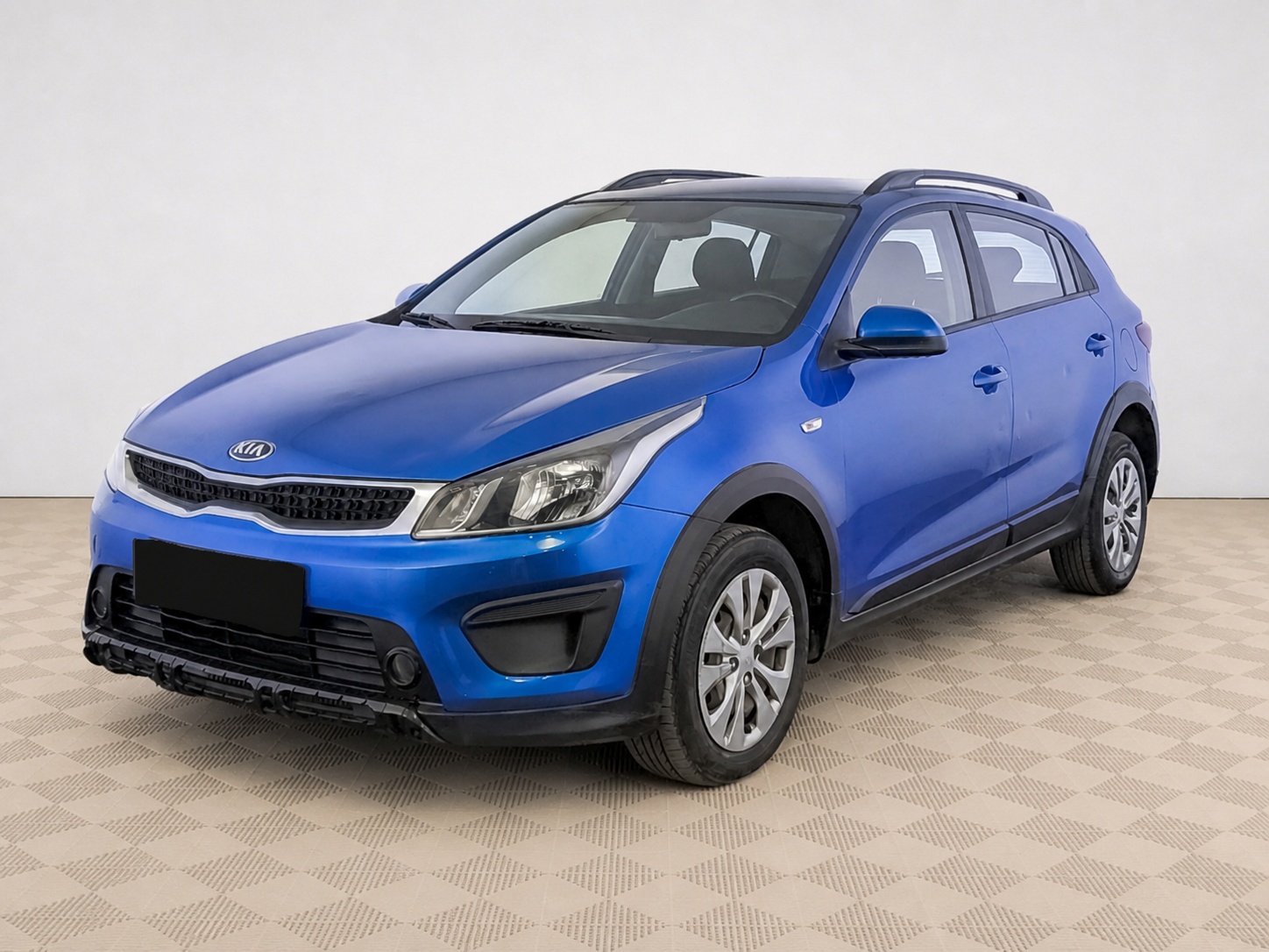 Kia - Kia Rio X-Line IV, 2019