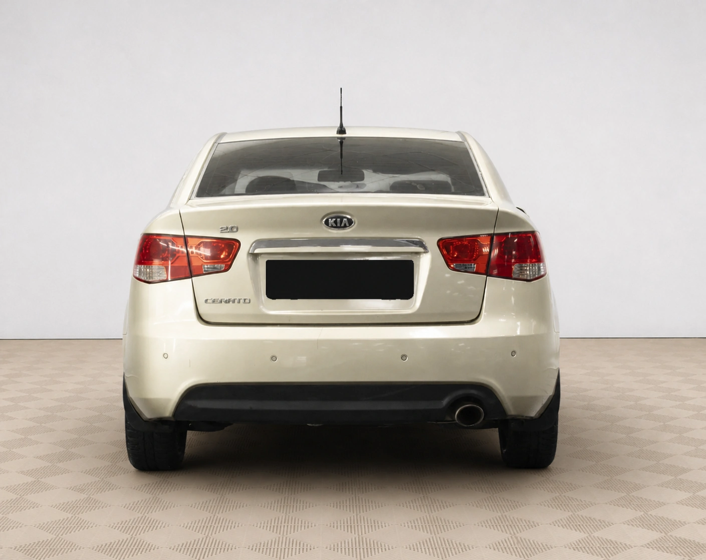 Kia - Kia Cerato II, 2009 г.