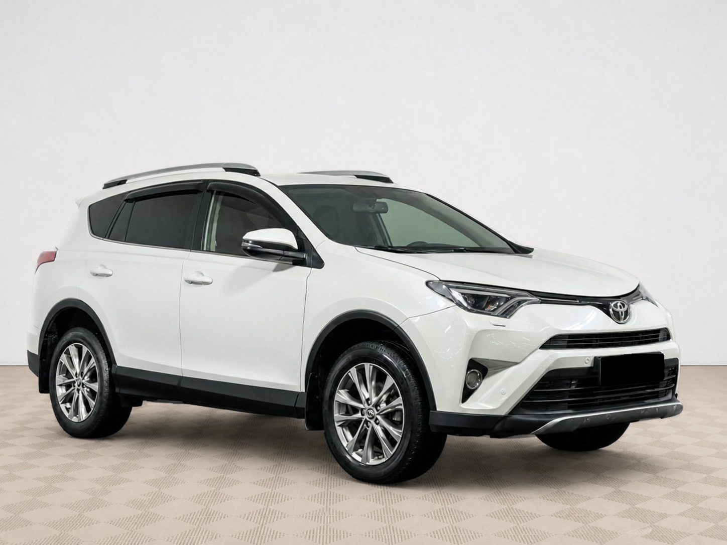 Toyota - Toyota RAV4 IV (XA40) Рестайлинг, 2016