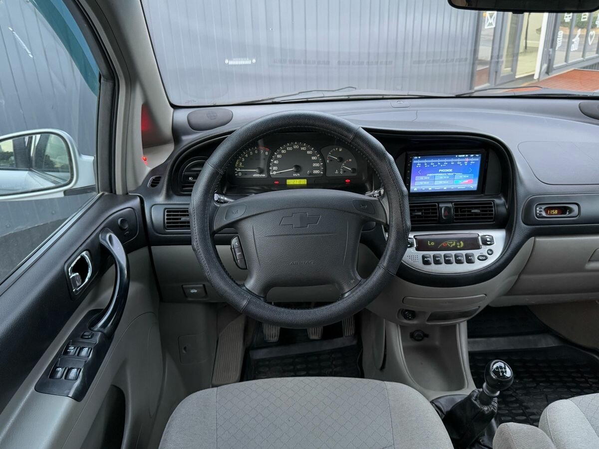 Chevrolet - Chevrolet Rezzo, 2007