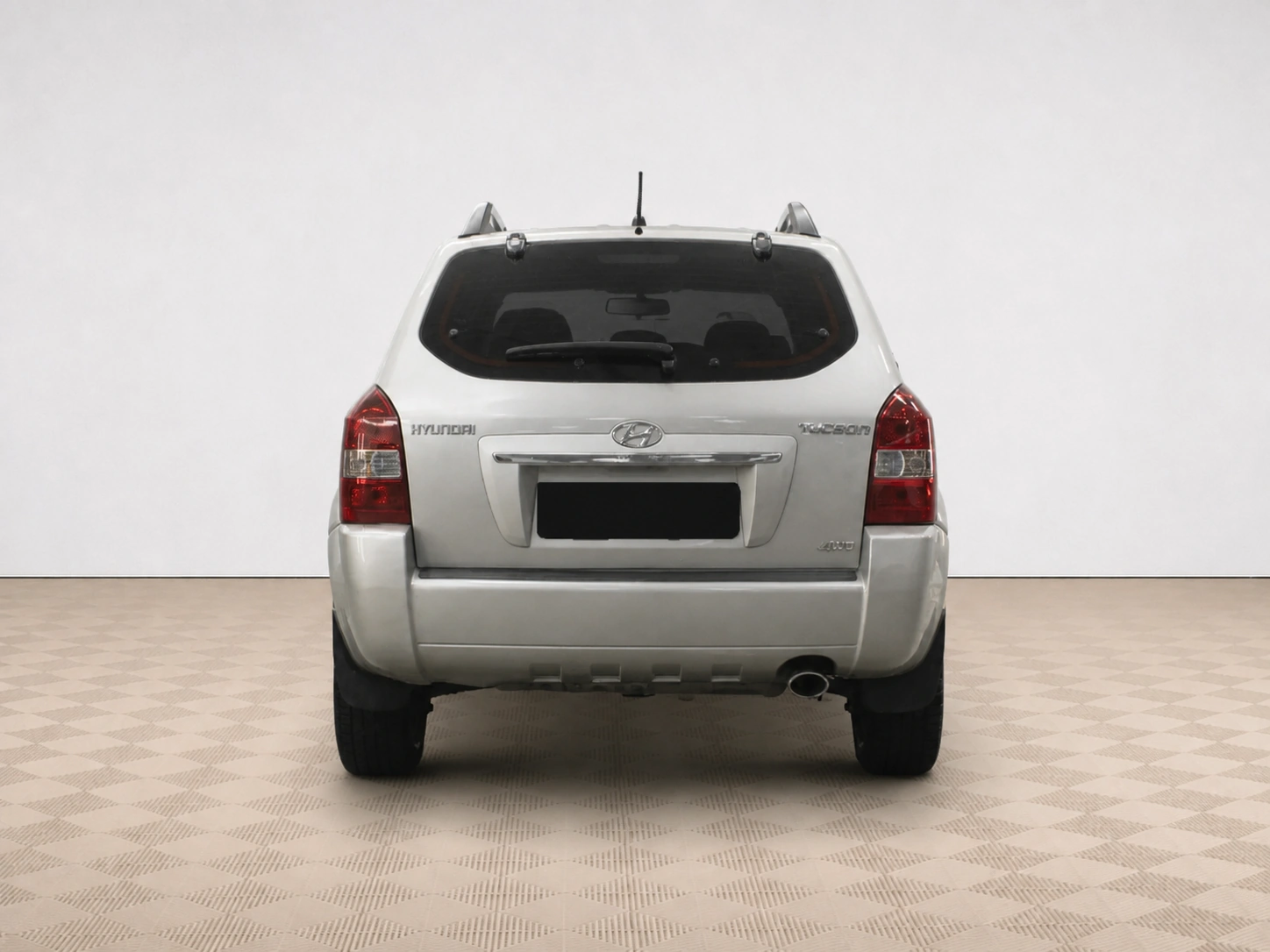 Hyundai - Hyundai Tucson I, 2008 г.