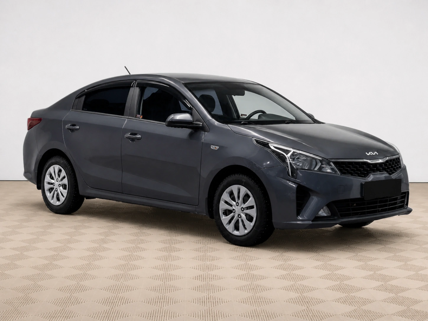 Kia - Kia Rio IV Рестайлинг, 2022 г.