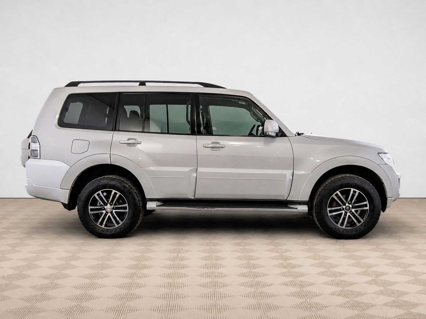 Mitsubishi - Mitsubishi Pajero IV Рестайлинг 1, 2014