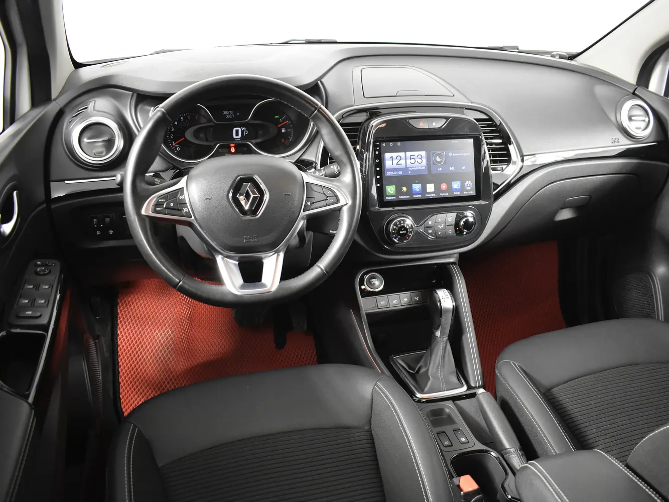 Renault - Renault Kaptur I Рестайлинг, 2021 г.