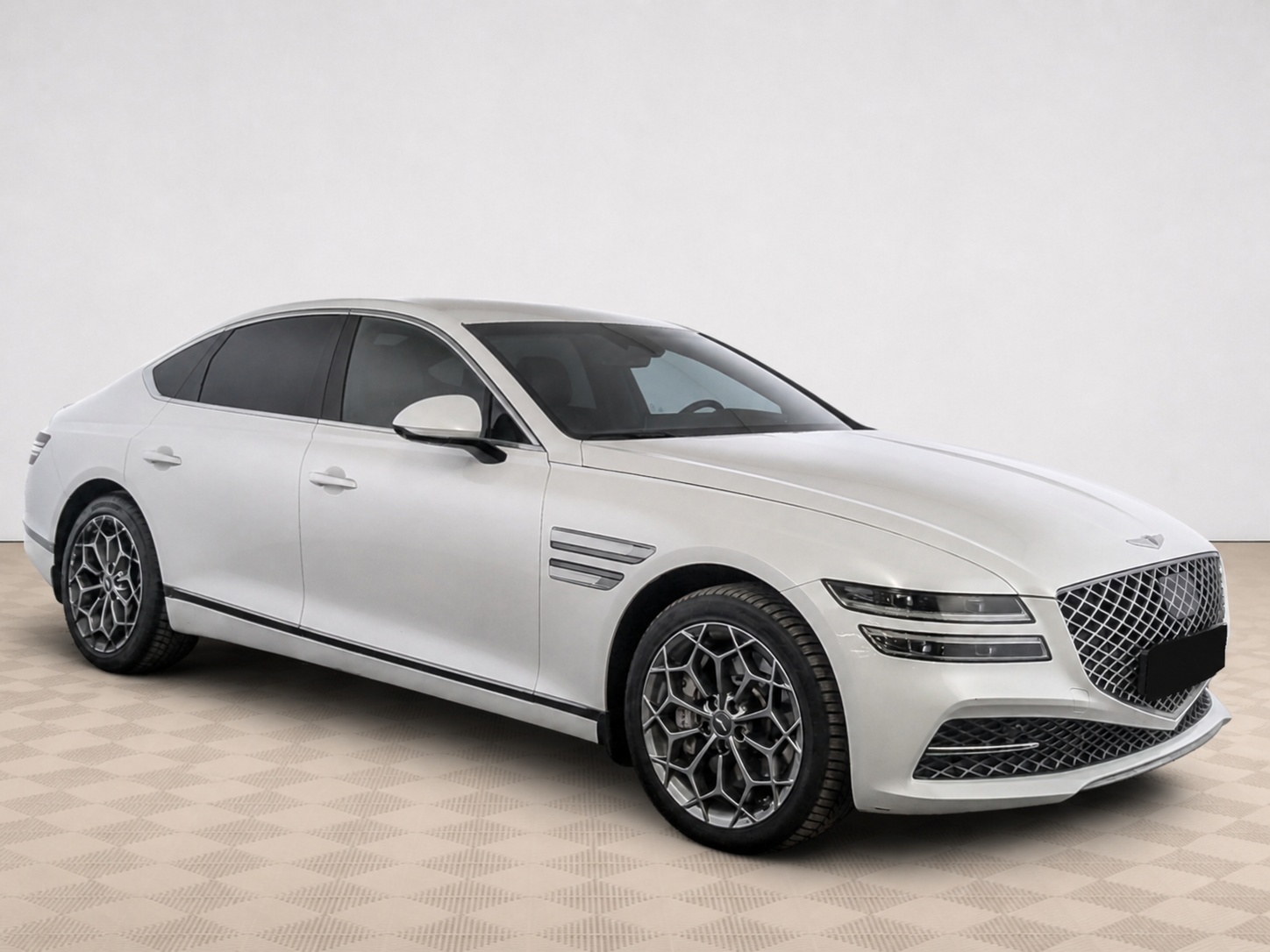 Genesis - Genesis G80, 2021