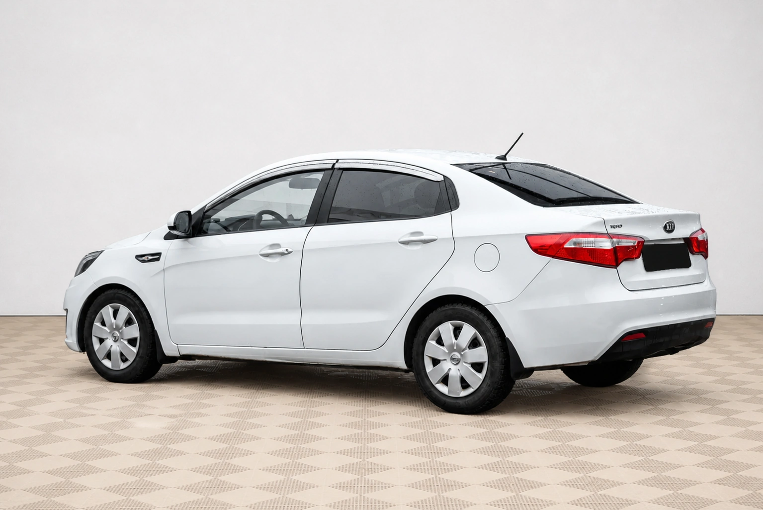 Kia - Kia Rio III, 2014 г.