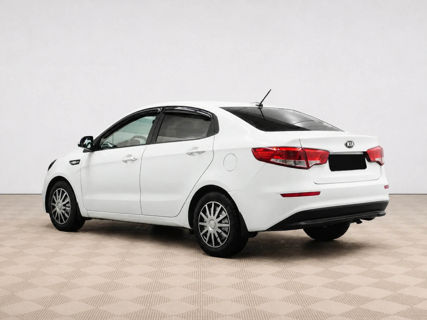 Kia - Kia Rio III Рестайлинг, 2017 г.