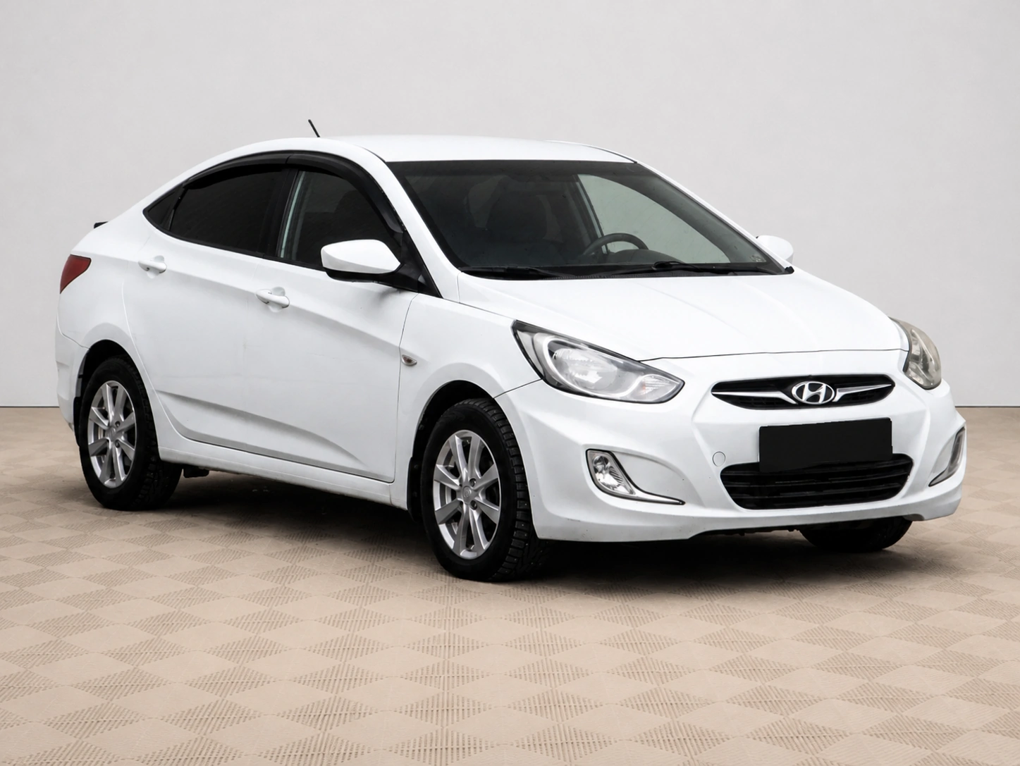 Hyundai - Hyundai Solaris I, 2013 г.