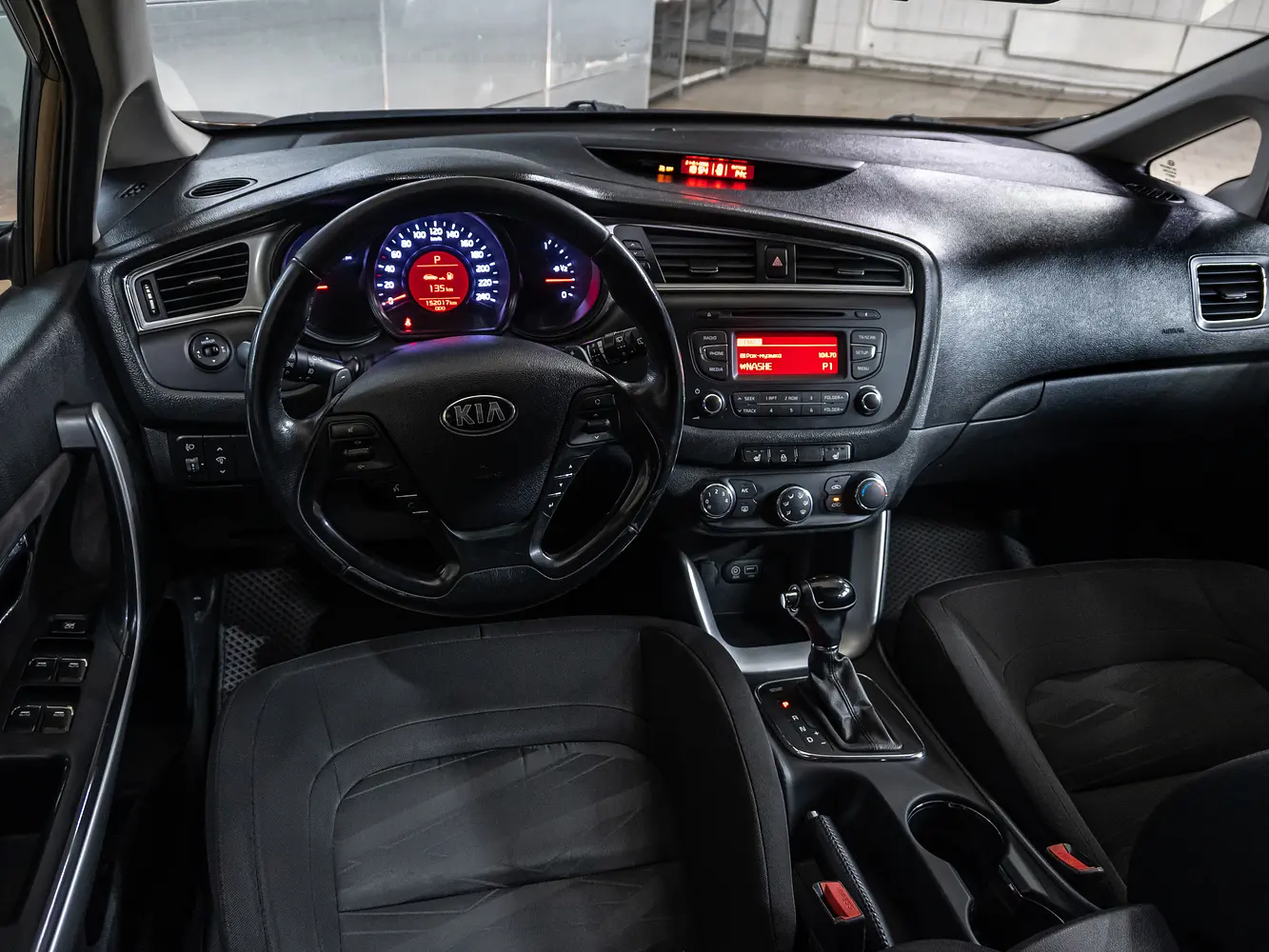 Kia - Kia Ceed II Рестайлинг, 2016 г.