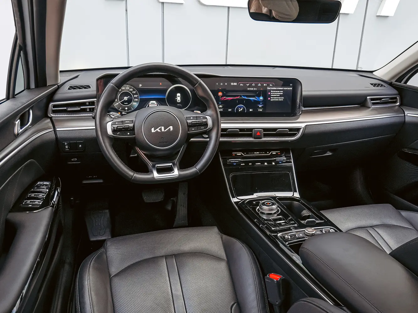 Kia - Kia K5 III, 2024 г.