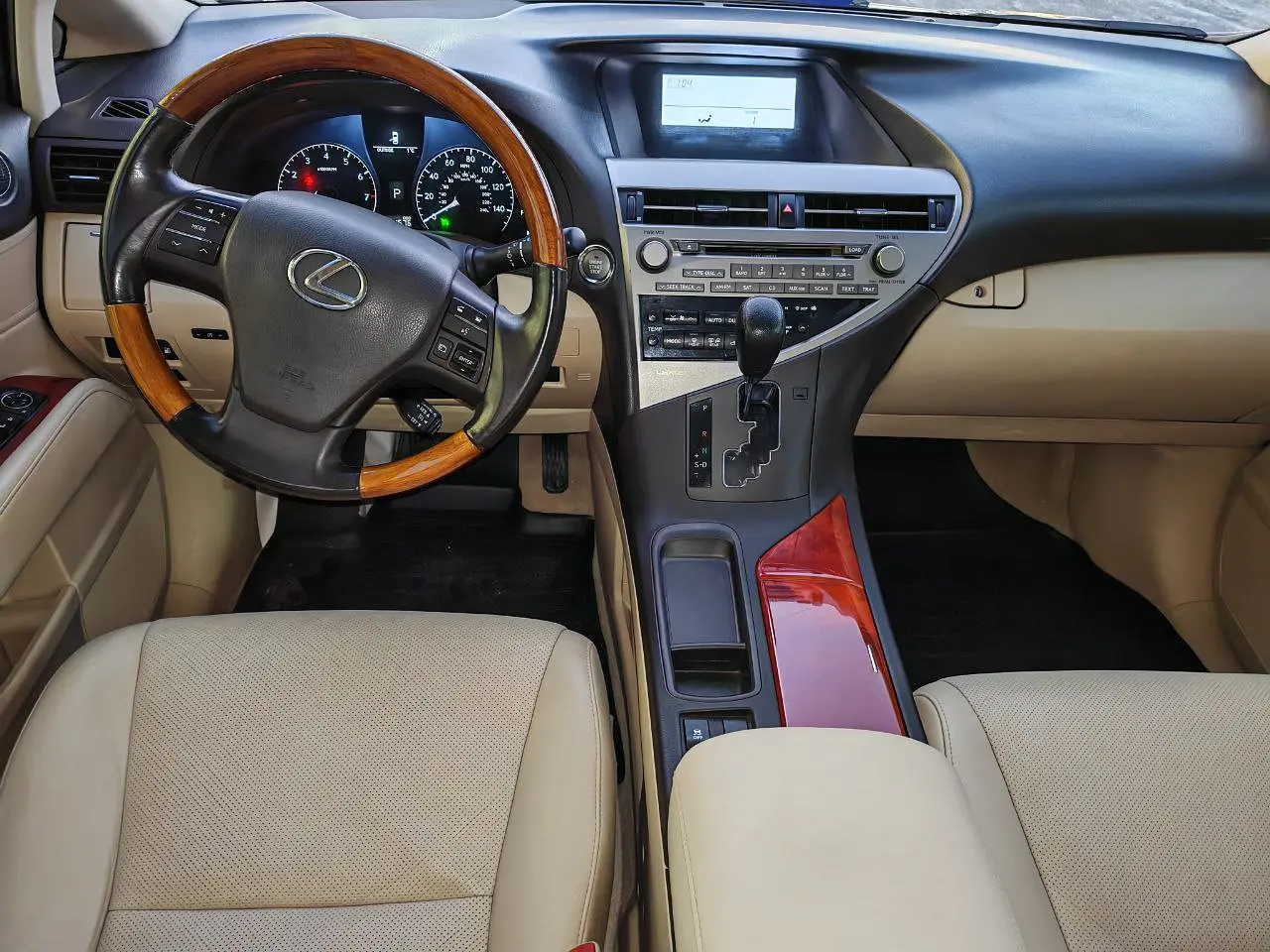 Lexus - Lexus RX III, 2010 г.