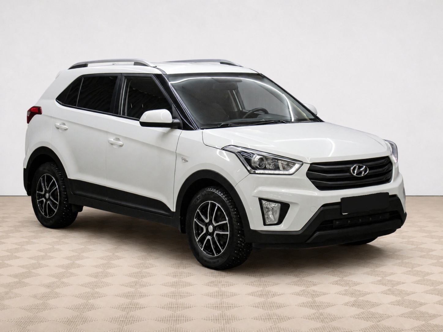 Hyundai - Hyundai Creta I, 2018