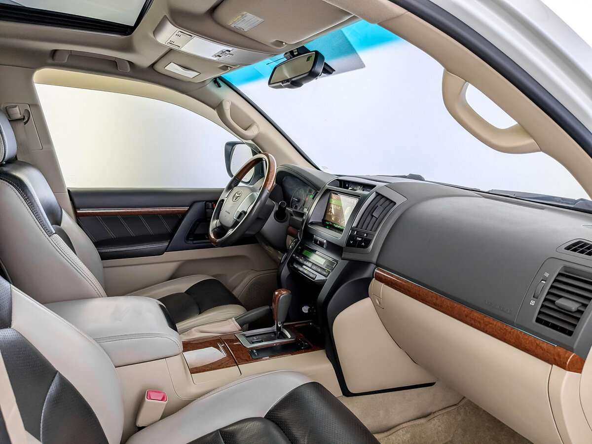 Toyota - Toyota Land Cruiser 200 Series Рестайлинг 1, 2012
