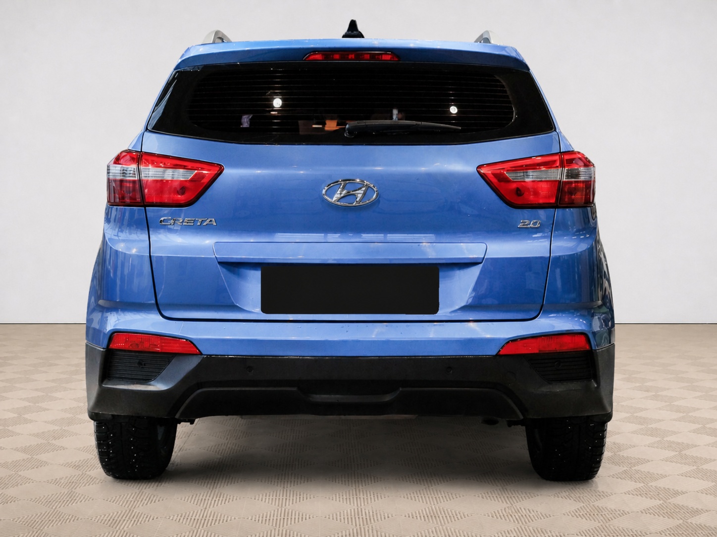 Hyundai - Hyundai Creta I, 2017