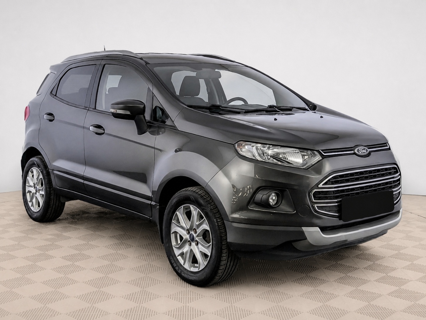 Ford - Ford EcoSport II, 2016