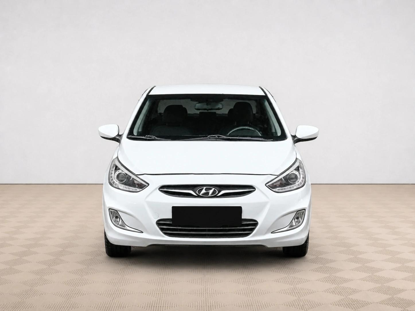 Hyundai - Hyundai Solaris I, 2014 г.
