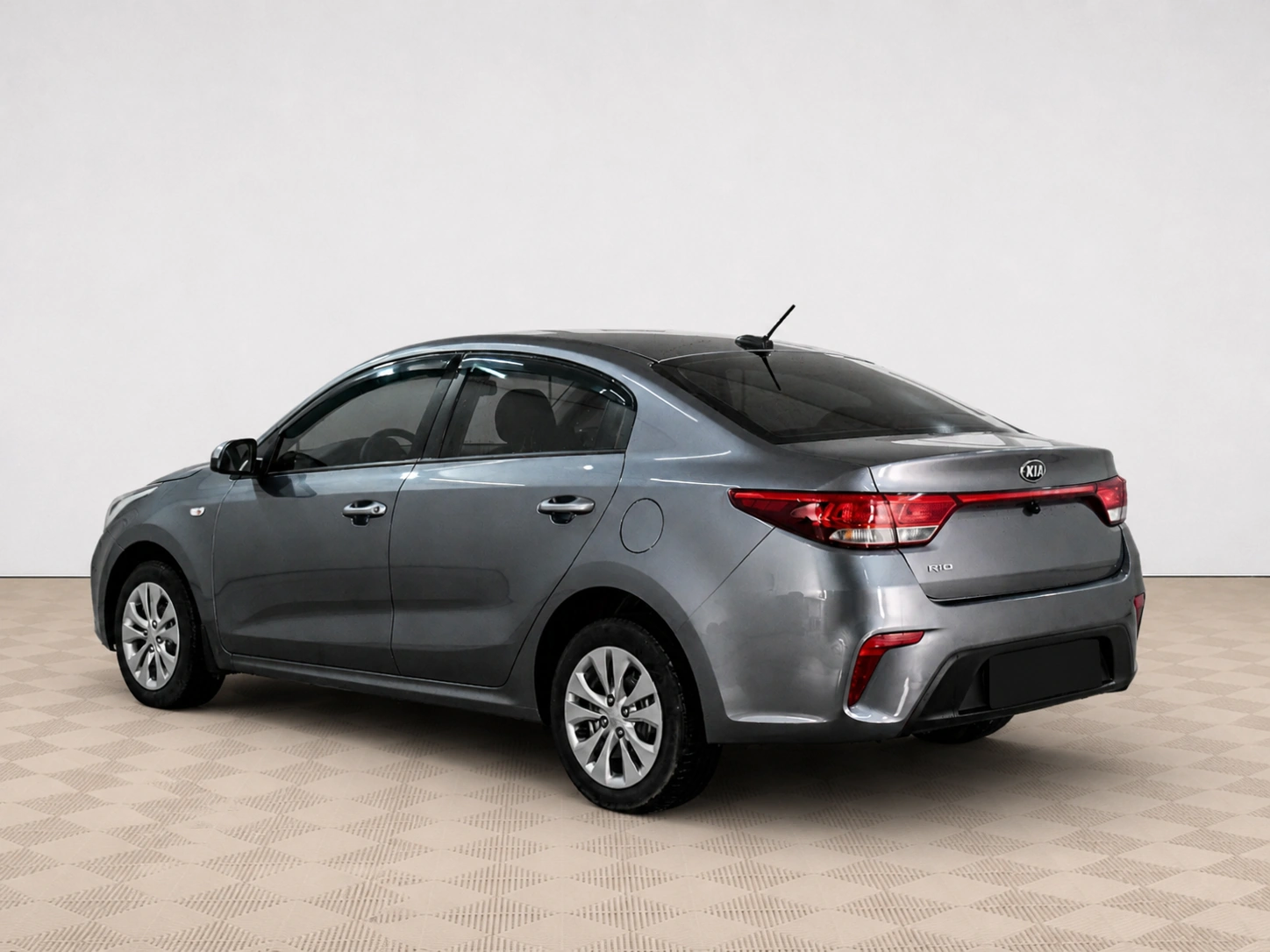 Kia - Kia Rio IV, 2020 г.