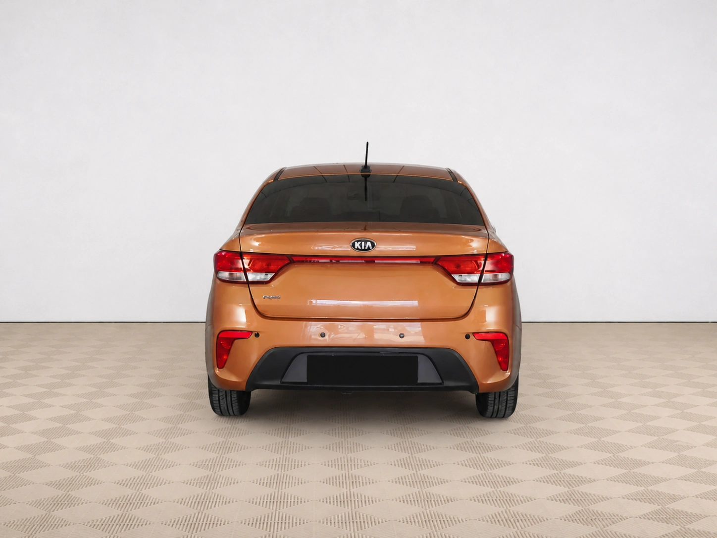 Kia - Kia Rio IV, 2017 г.