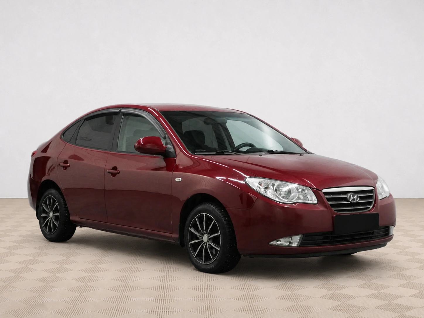 Hyundai - Hyundai Elantra IV (HD), 2007 г.