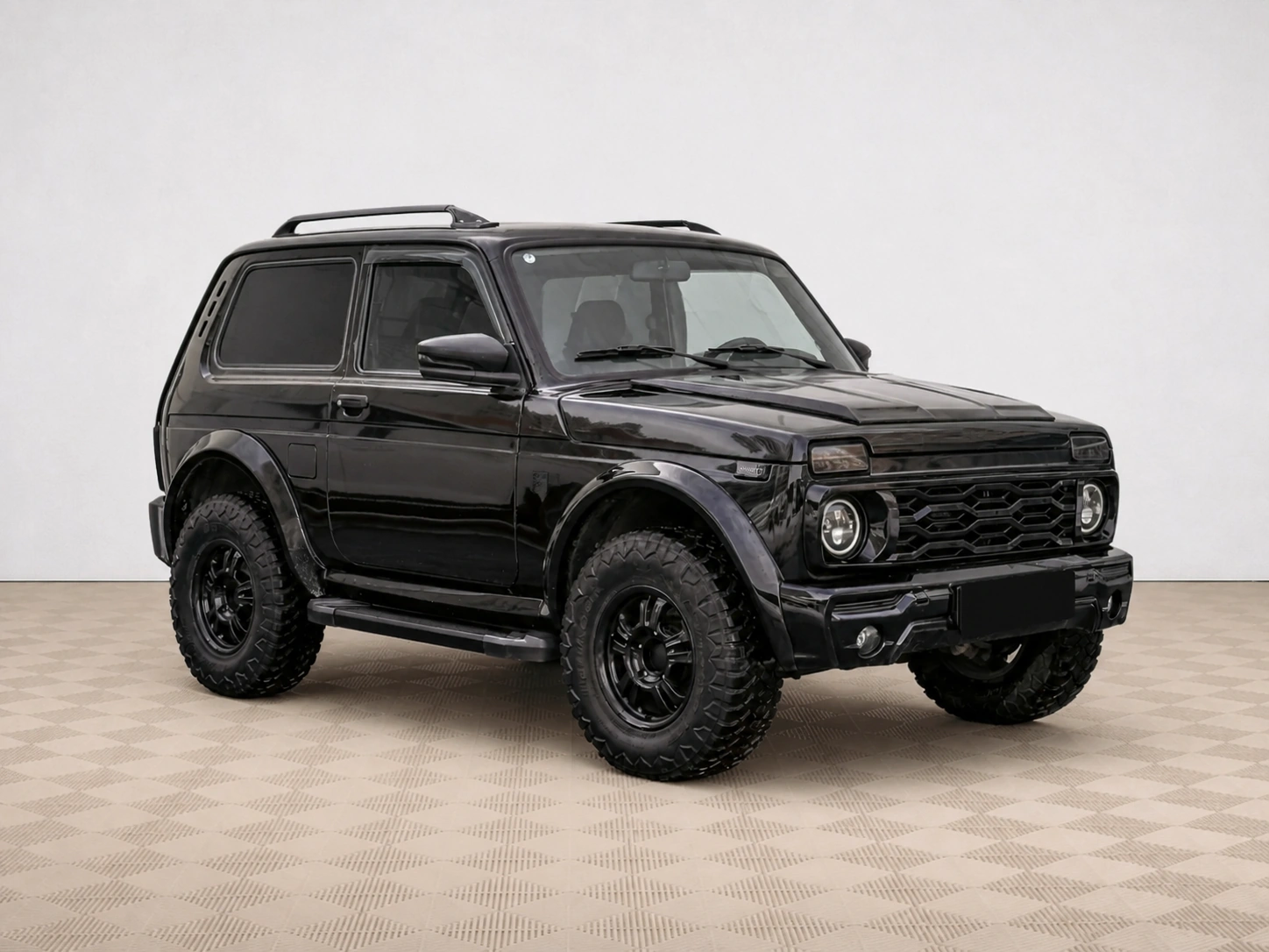 LADA (ВАЗ) - LADA (ВАЗ) 2121 (4x4) I Рестайлинг, 2018 г.