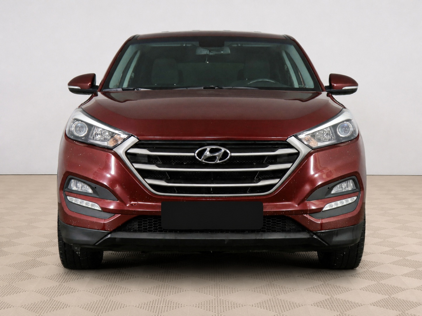 Hyundai - Hyundai Tucson III, 2016