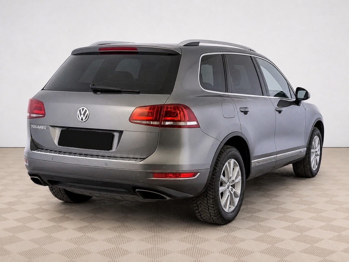 Volkswagen - Volkswagen Touareg II, 2013
