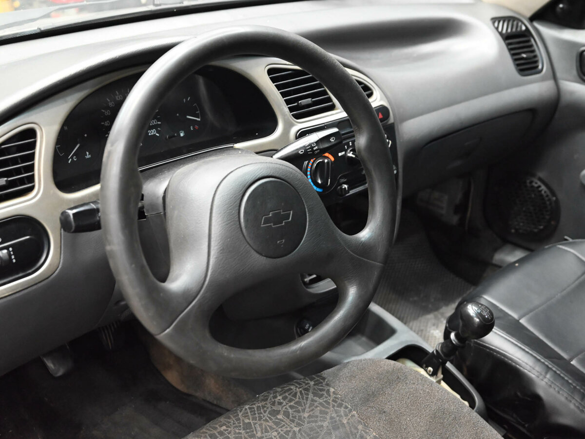 Chevrolet - Chevrolet Lanos I, 2007