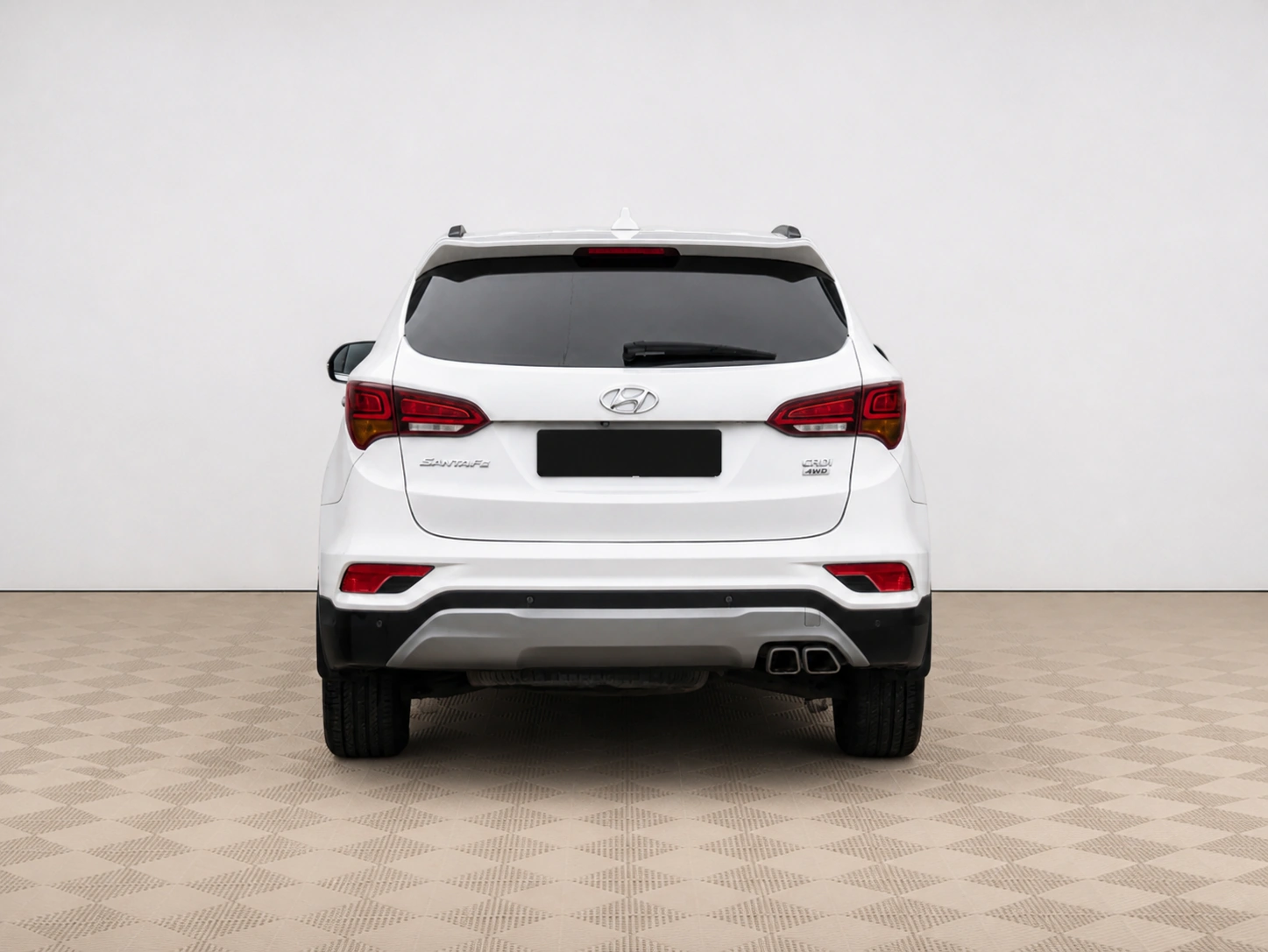 Hyundai - Hyundai Santa Fe III Рестайлинг, 2015 г.
