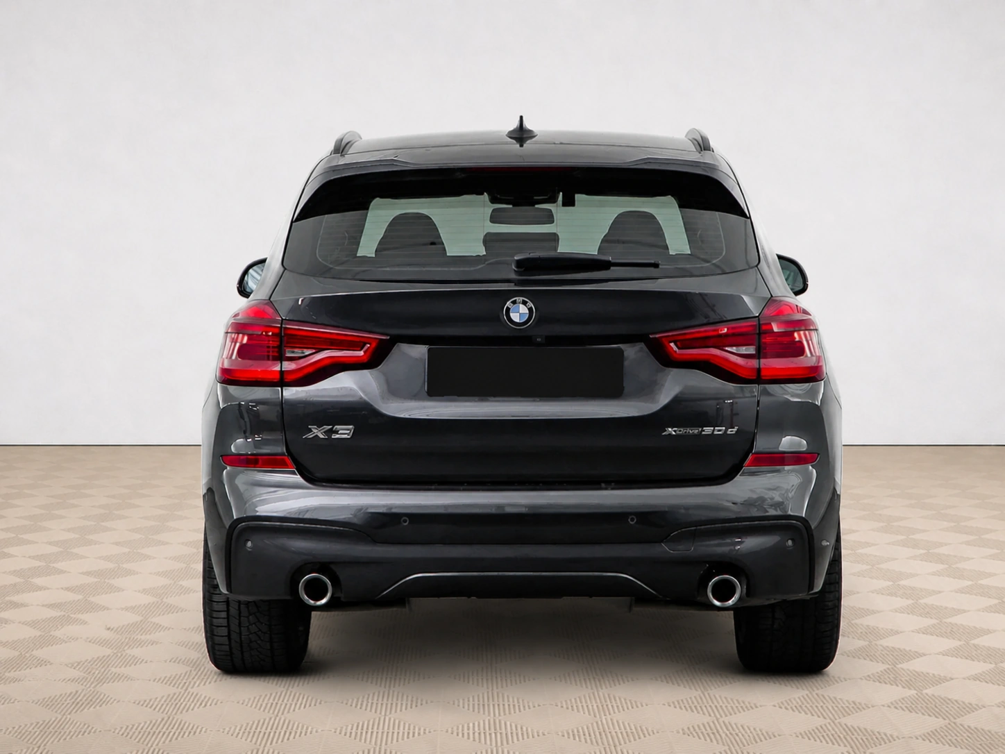 BMW - BMW X3 III (G01) Рестайлинг, 2021 г.