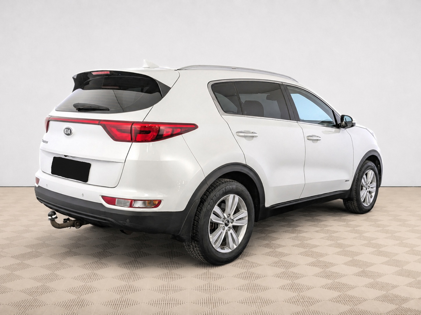 Kia - Kia Sportage IV, 2018