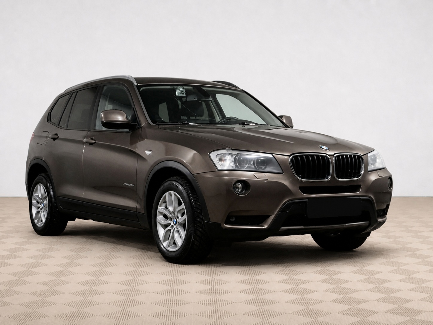 BMW - BMW X3 20d xDrive II (F25), 2011