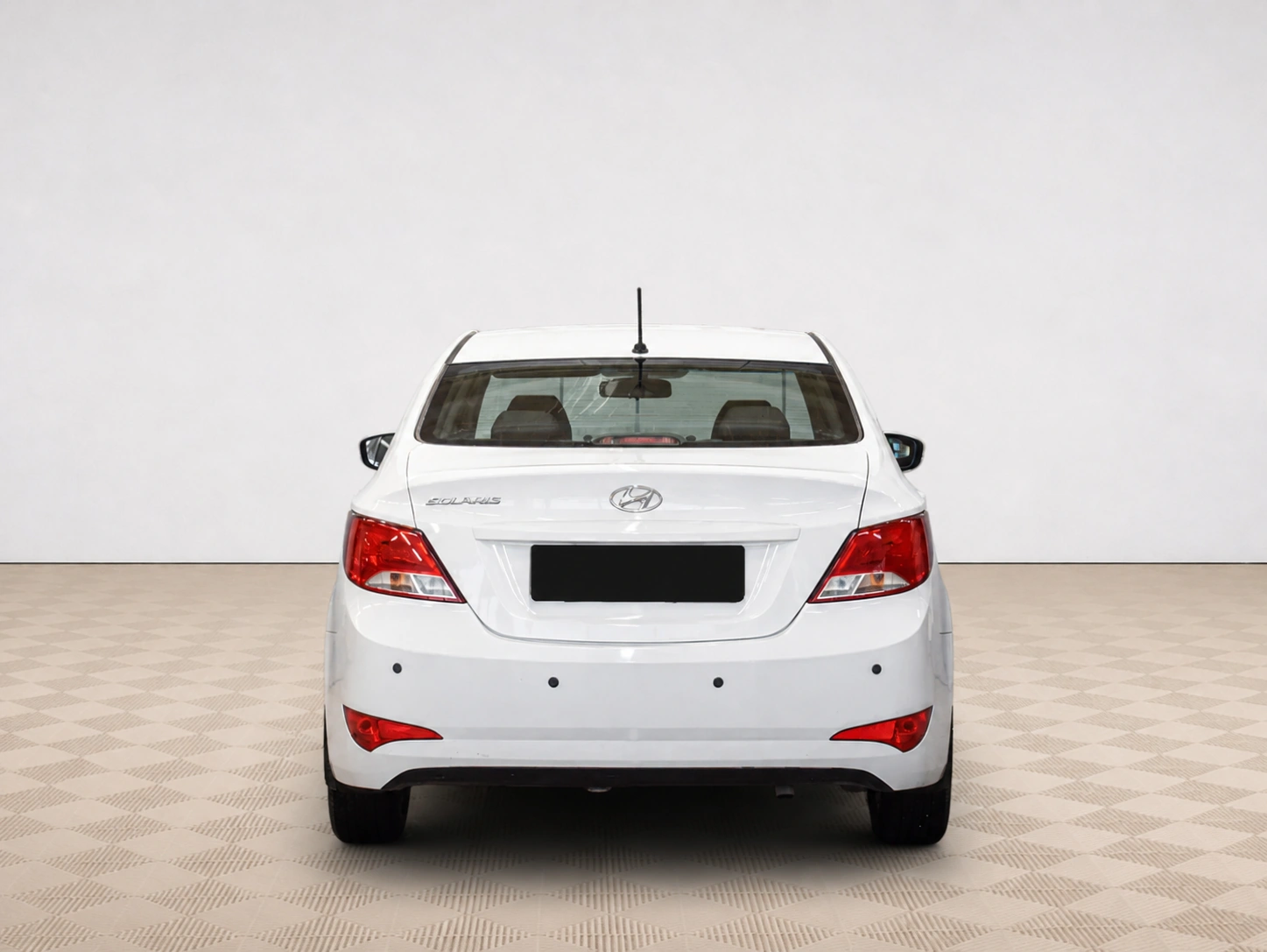 Hyundai - Hyundai Solaris I Рестайлинг, 2016 г.