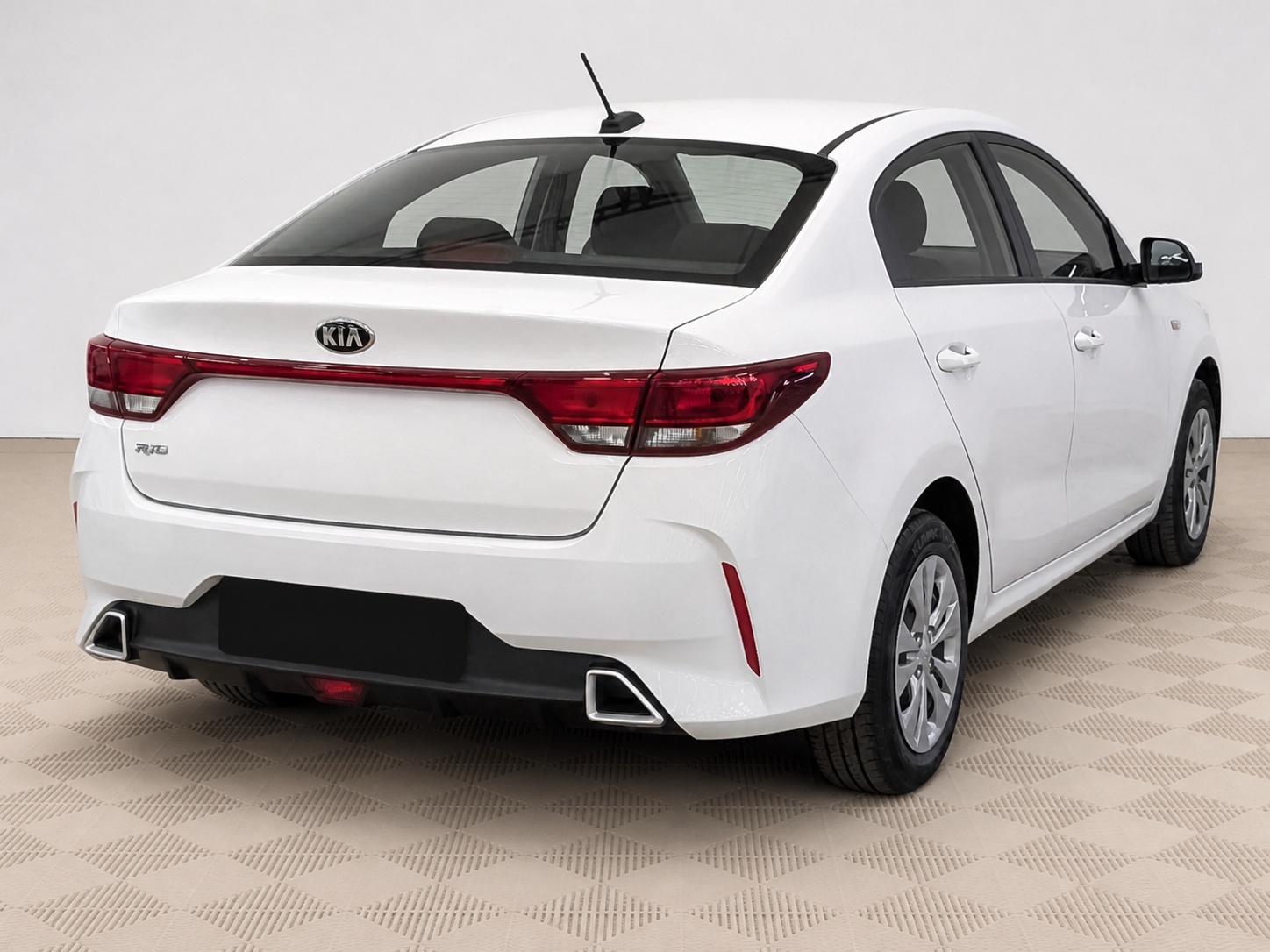 Kia - Kia Rio, 2021