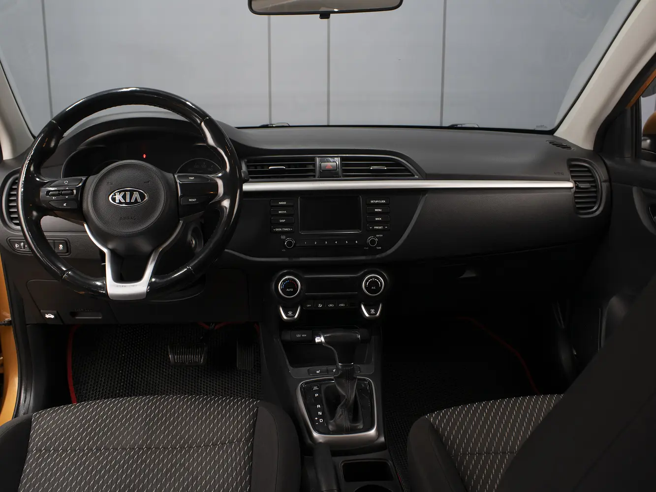Kia - Kia Rio IV, 2017 г.