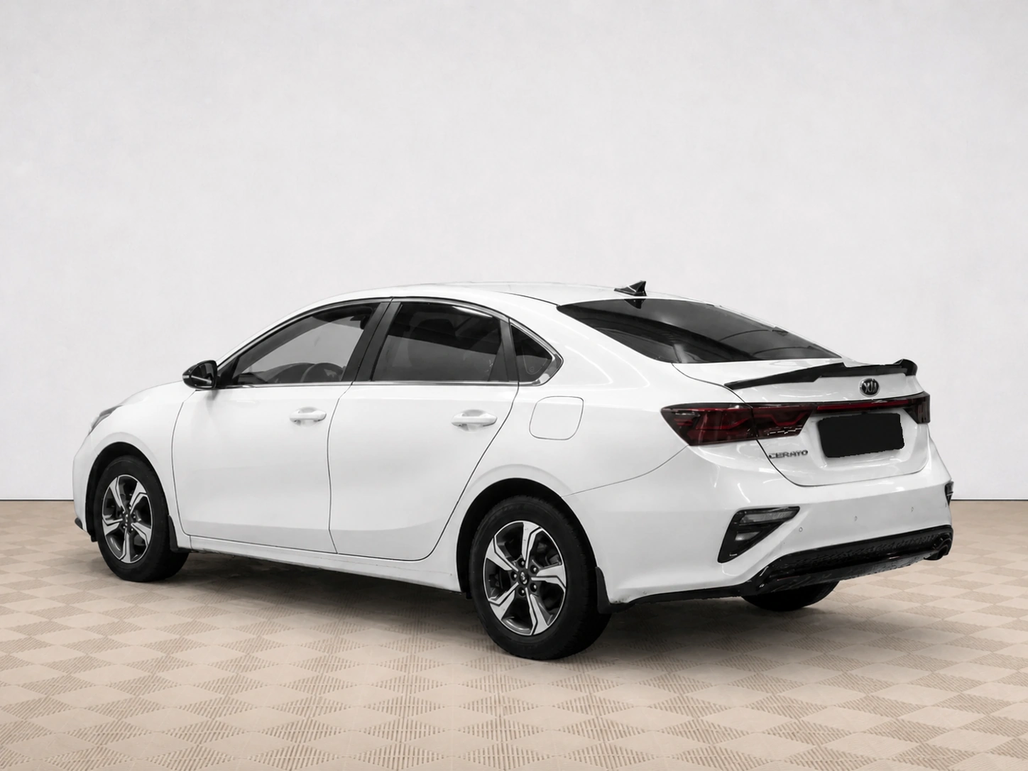 Kia - Kia Cerato IV, 2018 г.