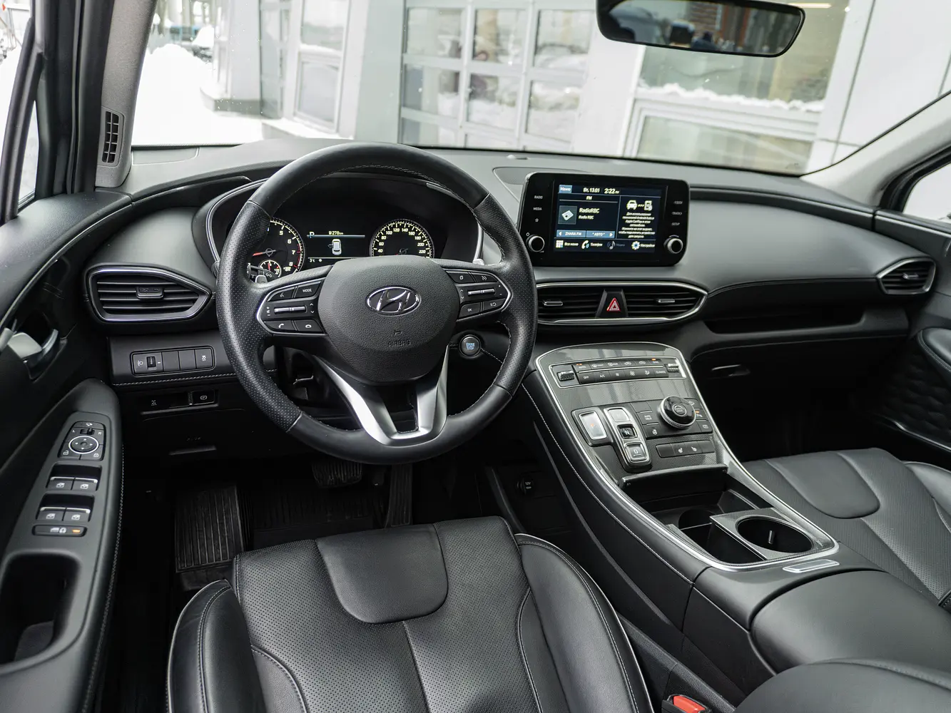 Hyundai - Hyundai Santa Fe IV Рестайлинг, 2023 г.