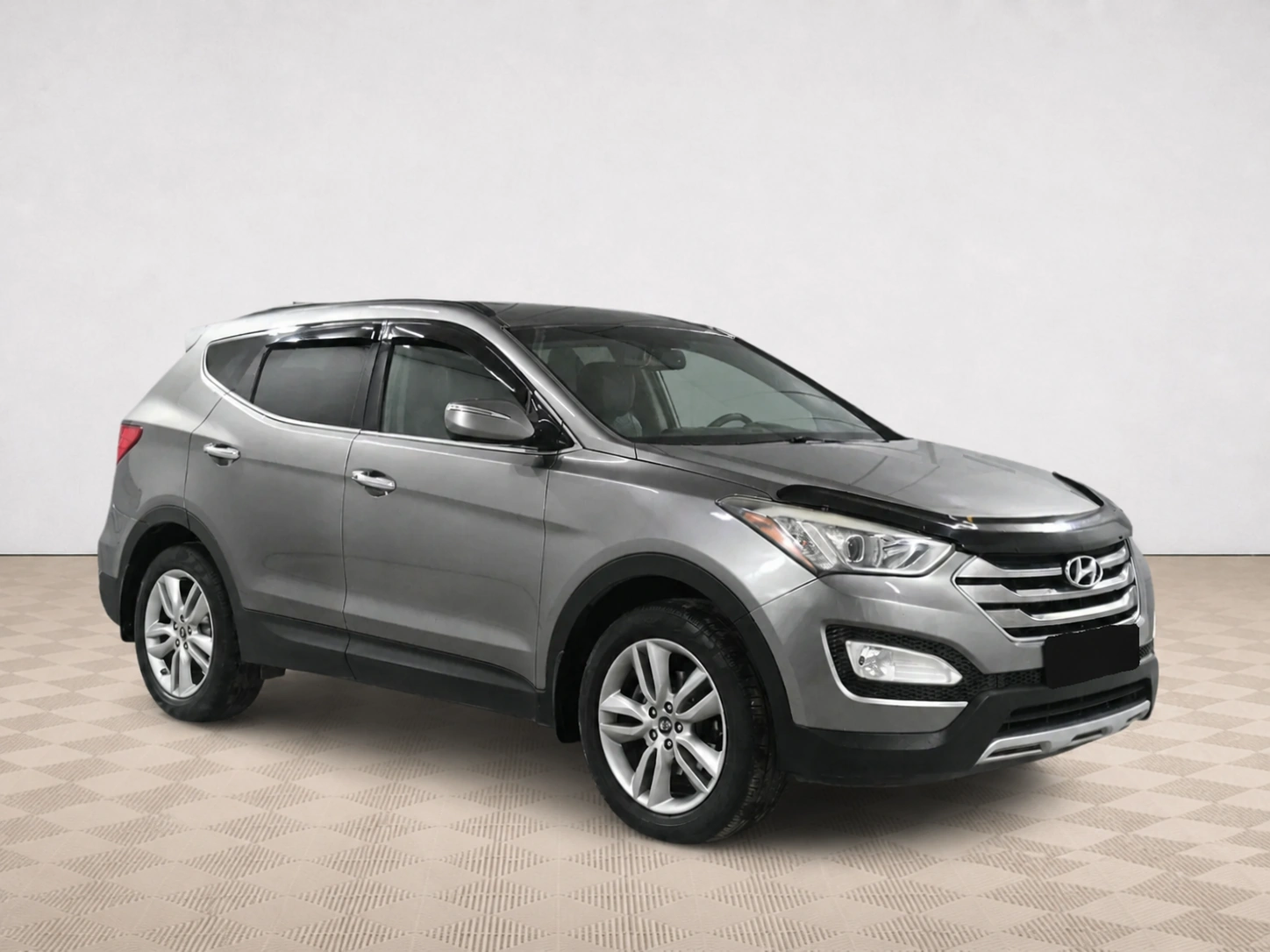 Hyundai - Hyundai Santa Fe III, 2013 г.