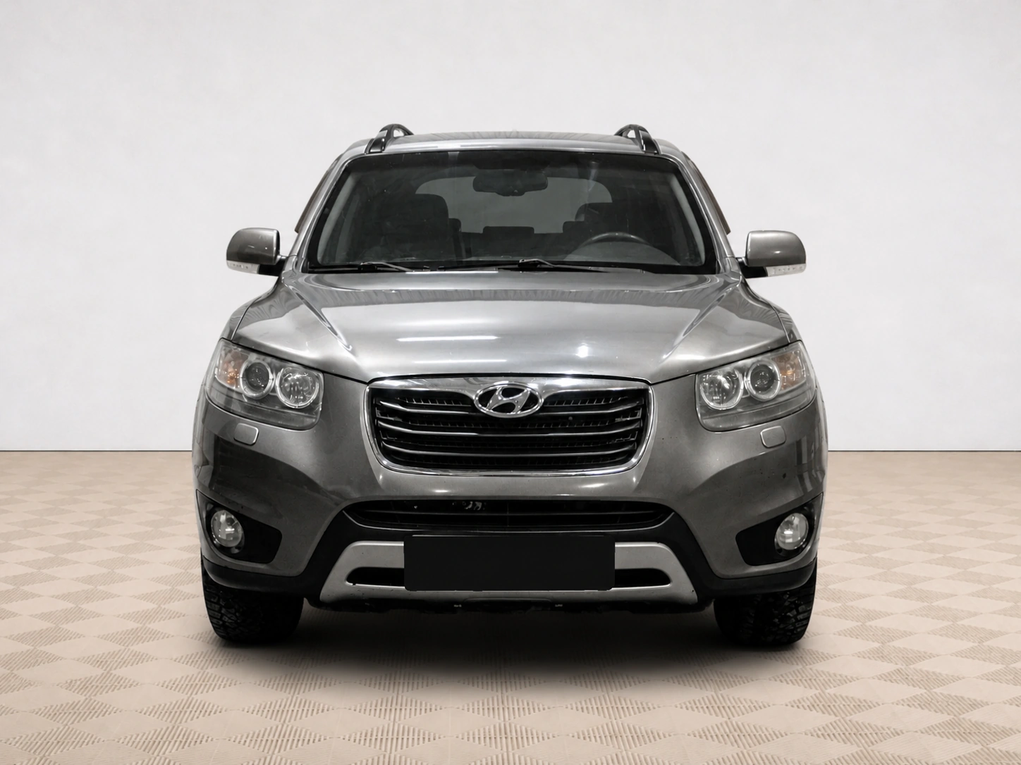 Hyundai - Hyundai Santa Fe II Рестайлинг, 2011 г.