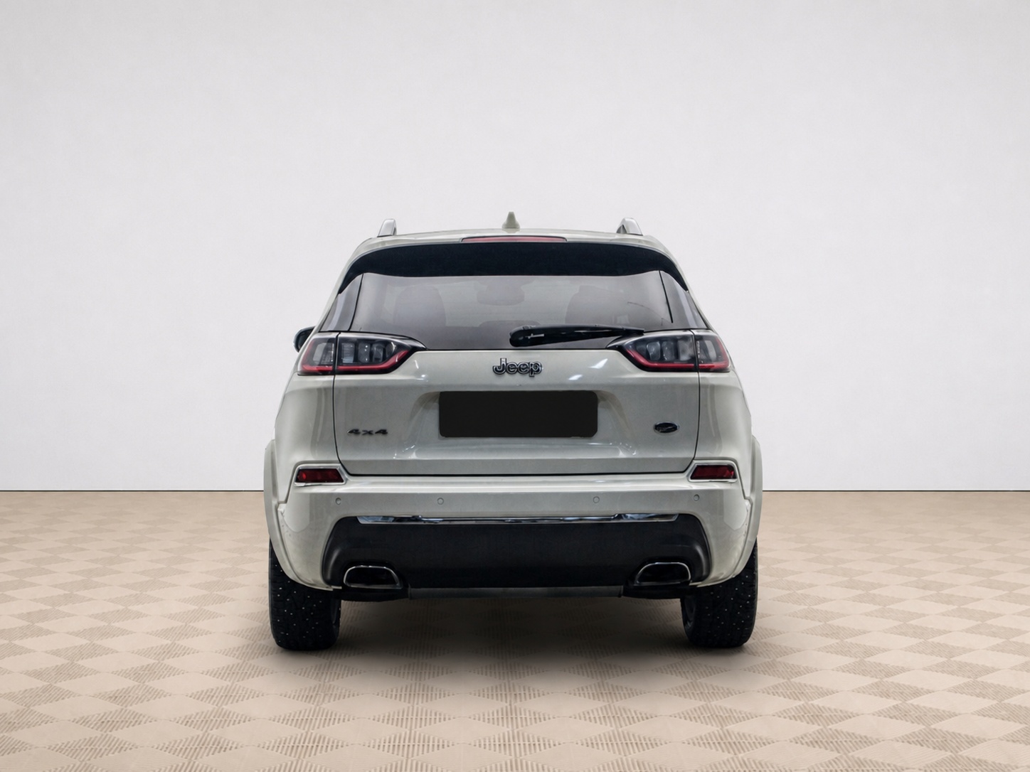 Jeep - Jeep Cherokee V (KL) Рестайлинг, 2018